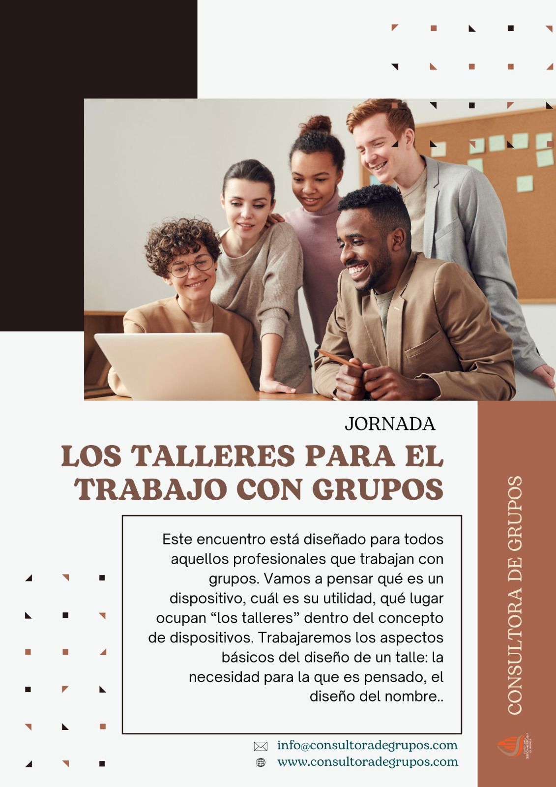 Los talleres para el trabajo con grupos